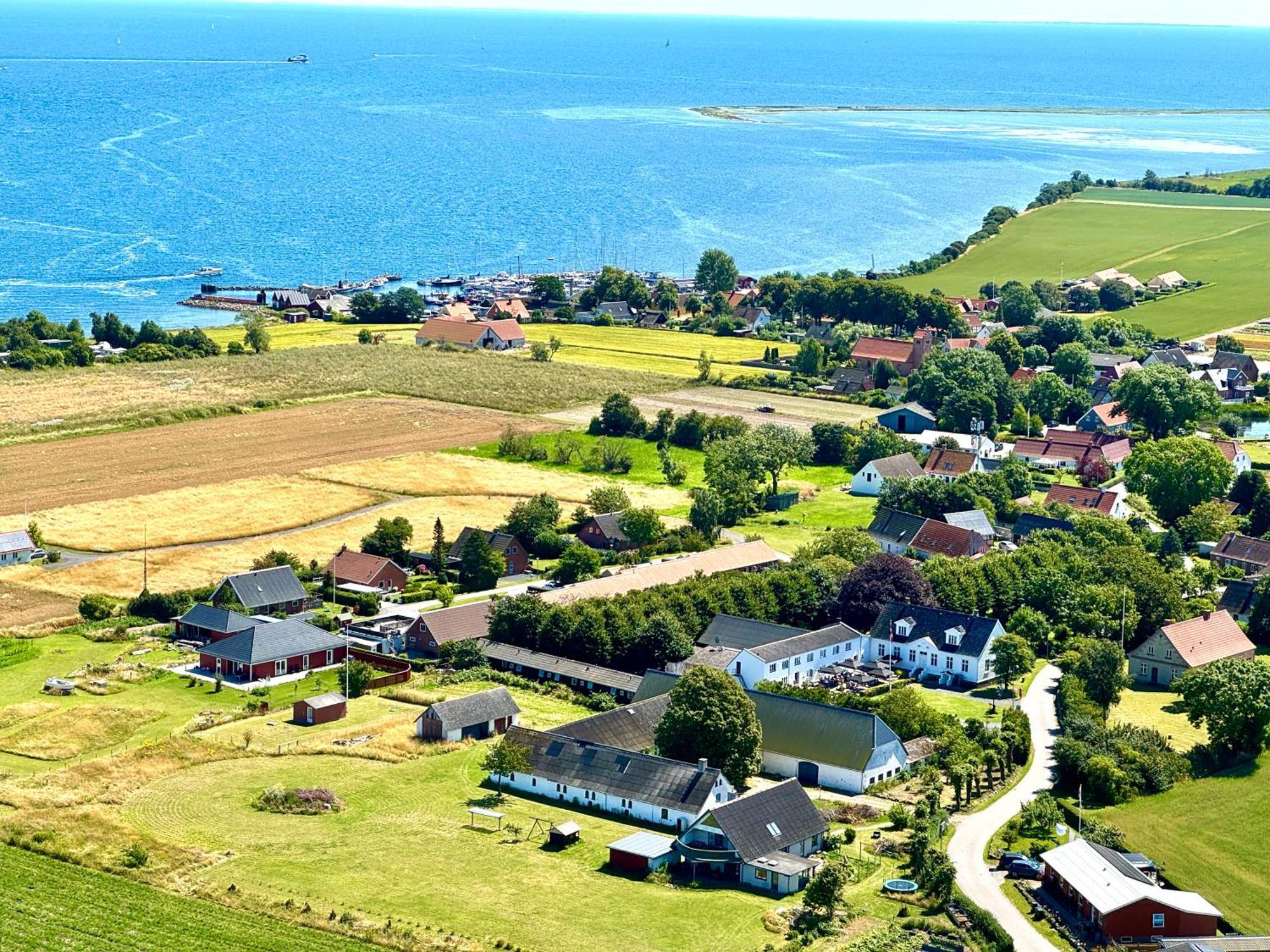 Agerso Kro Skaelskor Экстерьер фото